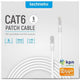 Cavo patch Technetix utp cat6 5m bianco - 2077010