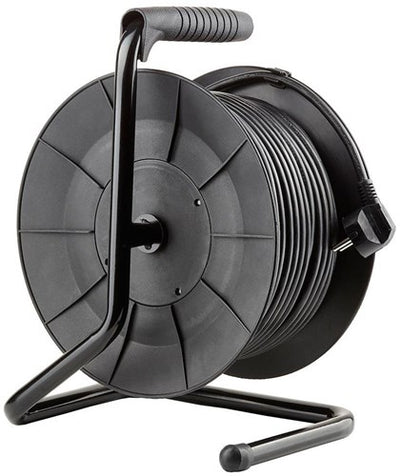 Avvolgicavo Technik h05 3x1,5qmm 50m nero - 1167274
