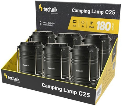 Lampada da campeggio Technik LED 3xaa 180 lumen - 5720190
