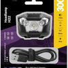 Enzo technik led hoofdlamp oplaadbaar 300 lumen - 5720170