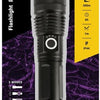 Technik Linterna LED zoom recargable 1000 lúmenes - 5720110