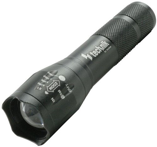 Technik Linterna LED zoom recargable 150 lúmenes - 5720100