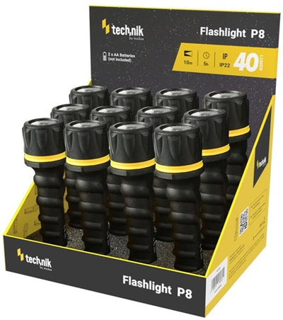 Technik Linterna LED goma 2xaa 40 lumen - 5720120