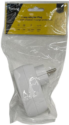 Modello di presa di protezione da sovratensione Technik - 3873600