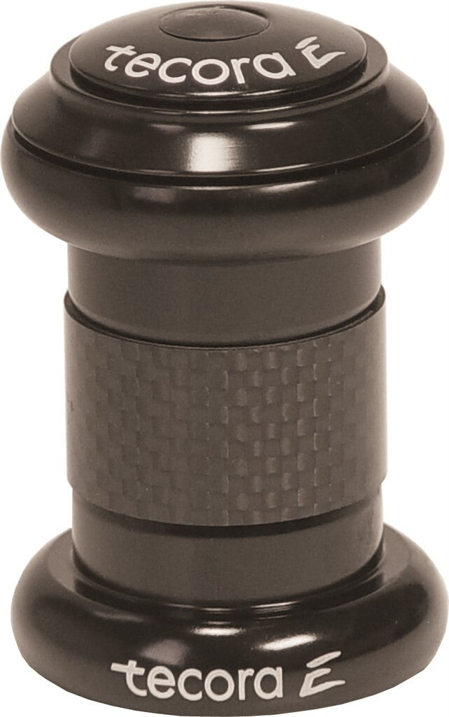 Tecora e balhoofdstel1 1 8 inch ahead cartr alu 30.0 conus zwart