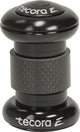 Tecora balhoofdstel1 inch ahead cartr alu 26.4 conus zwart