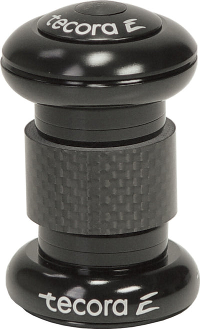 Tecora Ball Head Set 1 pulgada por delante Cartr Alu 26.4 Cono Negro