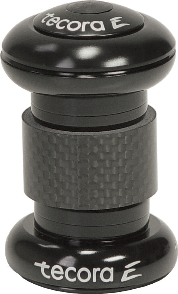 Testa a sfera Tecora Set 1 pollice davanti aluta 26,4 cono nero