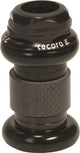 Tecora balhoofdstel1 1 8 inch draad cartr alu 30.0 conus zwart