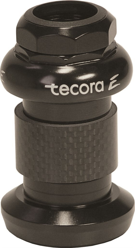 Tecora e ball head set 1 inch thread cartr alu 26.4 cone black 220210
