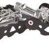 Tecora e pedales ATB SPD Silver Black Silver