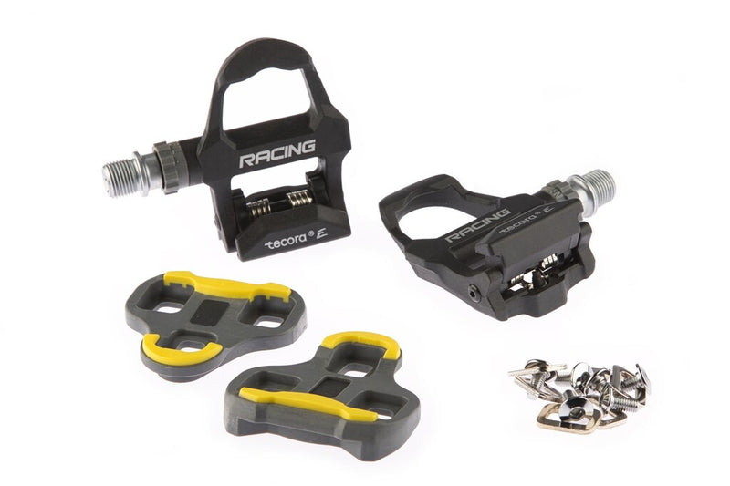 Tecora e pedale race look system keo comptable nero