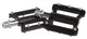 Tecora E Pedals draw with replaceable pedal pins black
