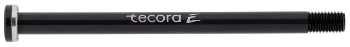 Tecora e tecora e eje pasante a sr m12 x p1.75 longitud 174 mm, rosca 20 mm
