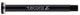 Tecora e tecora e perno passante v sh m12 x p1.5 lunghezza 121.5mm, filetto 13.5mm