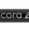 Tecora e steekas voor m12 p1,5 121,5mm shimano alu zwart