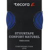 Tecora  e stuurlint confort naturel, ø2,5x30mm, 1.8m, blauw