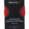 Tecora  e stuurlint confort naturel, ø2,5x30mm, 1.8m, rood