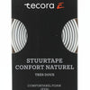 Tecora  e stuurlint confort naturel, ø2,5x30mm, 1.8m, wit
