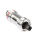 Tecora e trapas 110½mm italiaans 36x24tpi, alu cup