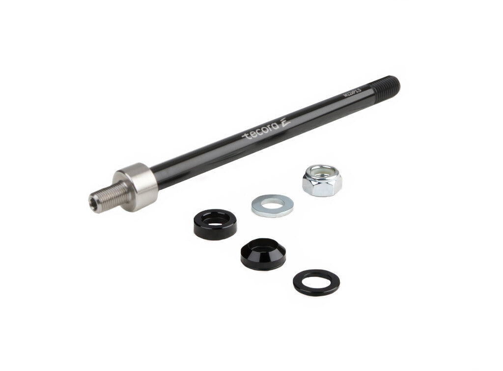 Tecora e steekas trailer m12 p1,0 158-170mm alu zwart