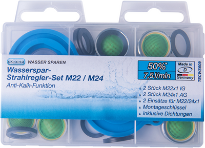 Cornat ahorro aireador eco-set 7,5l 16uds - tecws609