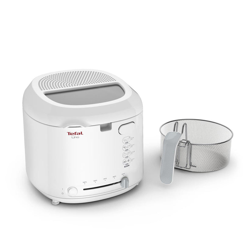 Friggitrice Tefal uno bianca 1,8 l 1600 w