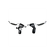 leva freno tektro nera (set di 2)