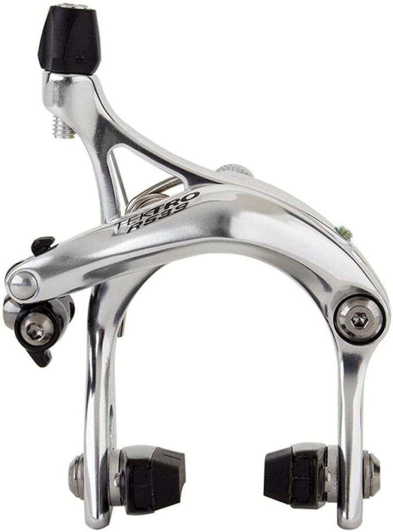 Tectro Brake Set Caliper R539 con pastiglie dei freni 47 ~ 57 mm larghezza di banda argento