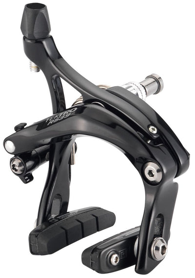 Tectro Brake Set Caliper R539 Antes, 47 ~ 57 mm m 51 mm eje, negro