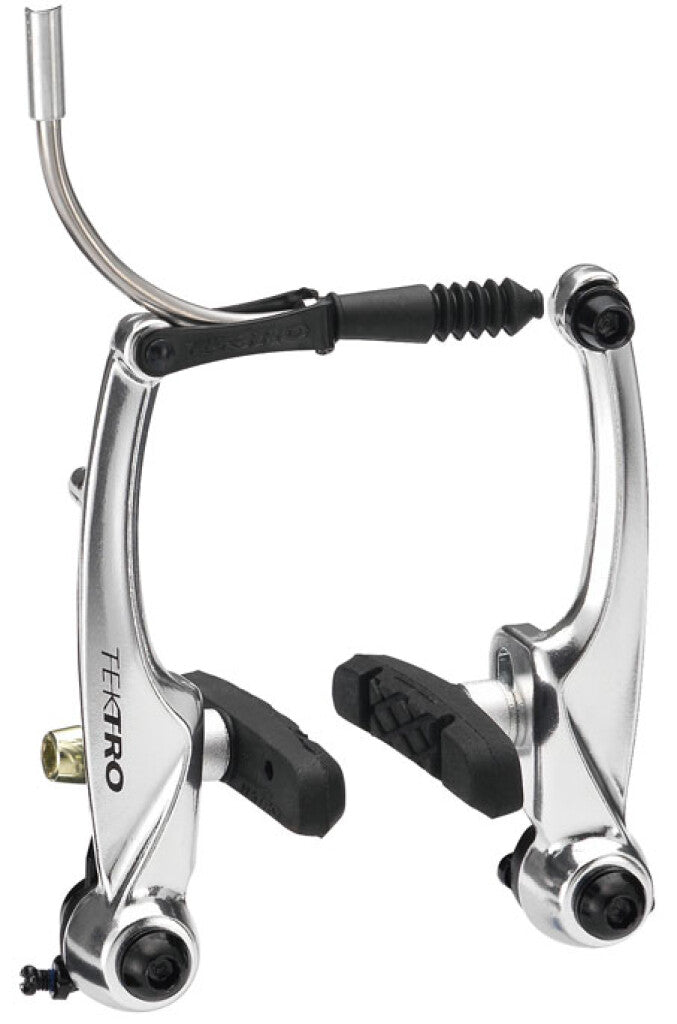 V-Brake Tektro M530 Serie RBP Silver antes de+Pasando