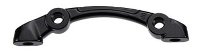 Tektro disc brake tapter L2: Before 160 mm rear 140mm