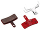 Brakepad freno a disco Tectro D4011 High Perf. Composto ceramico