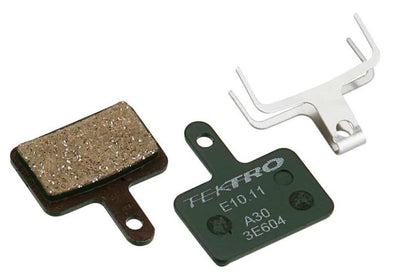 Bloques de freno de disco Tectro E1011 orgánico