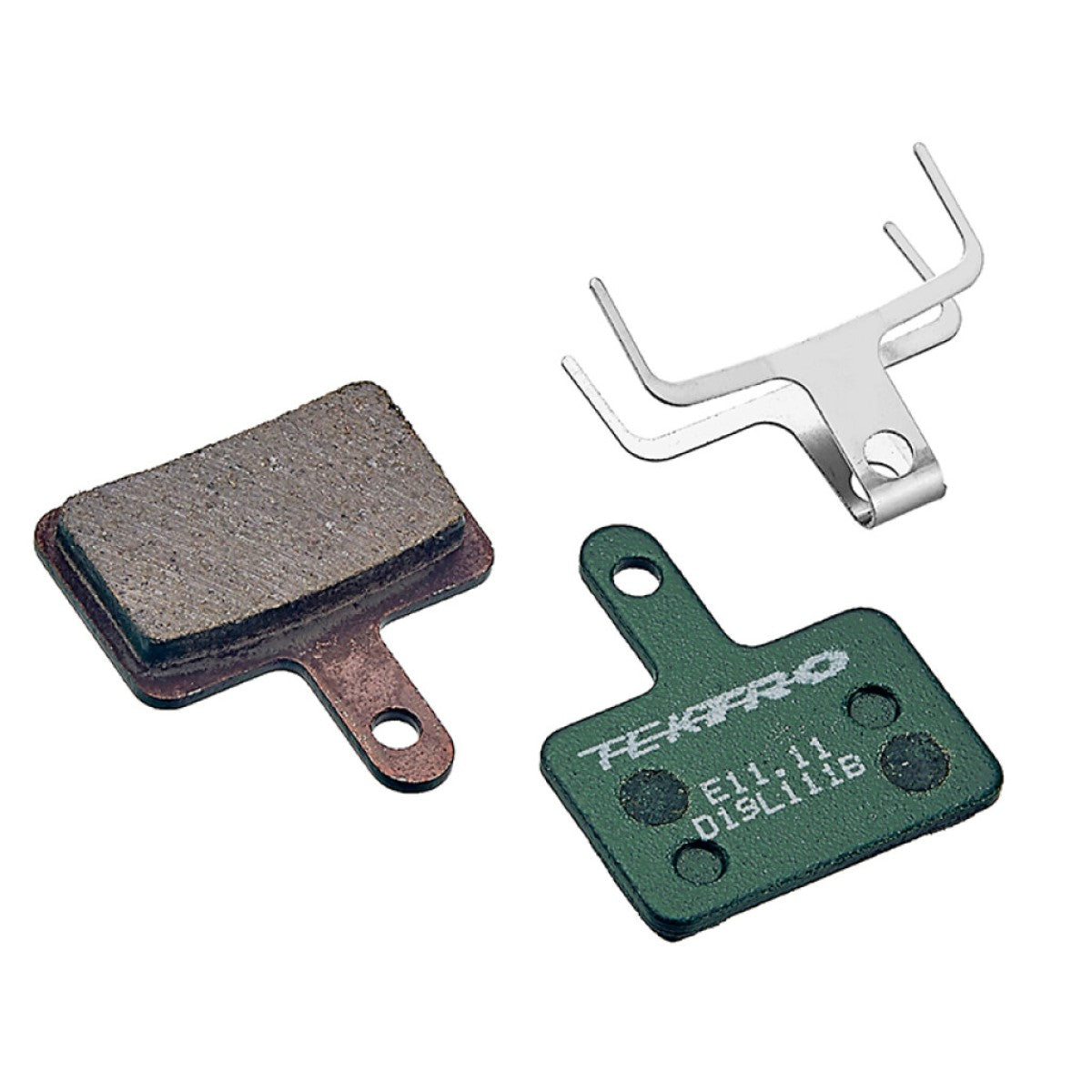 Blocchi freno a disco tektro E1111 2 pistone 5 mm a basso rumore