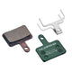 Blocchi freno a disco tektro E1111 2 pistone 5 mm a basso rumore