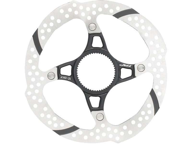 Trp schijfrem rotor tr140-25 ø140mm, centerlock, zlv