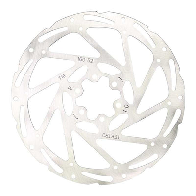 Tektro disc brake Rotor TR160-52 Ø160mm, silver