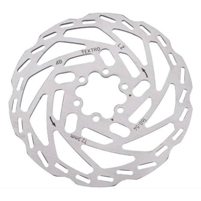 Tektro disc brake Rotor TR160-54 Ø160 2.3mm, silver