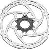 TECTRO Disco freno TR180-45 Ø180x2,3 mm Centerlock Silver