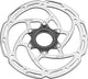 TECTRO Disco freno TR180-45 Ø180x2,3 mm Centerlock Silver