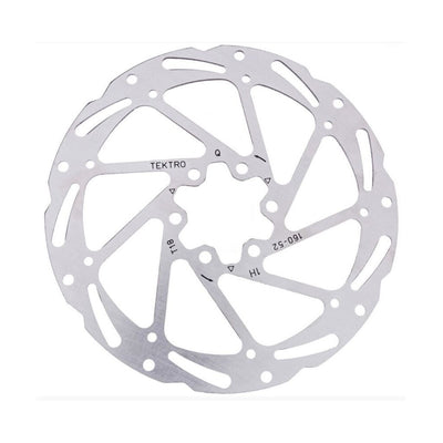 Tektro disc brake Rotor TR180-52 Ø180x1.85mm, silver