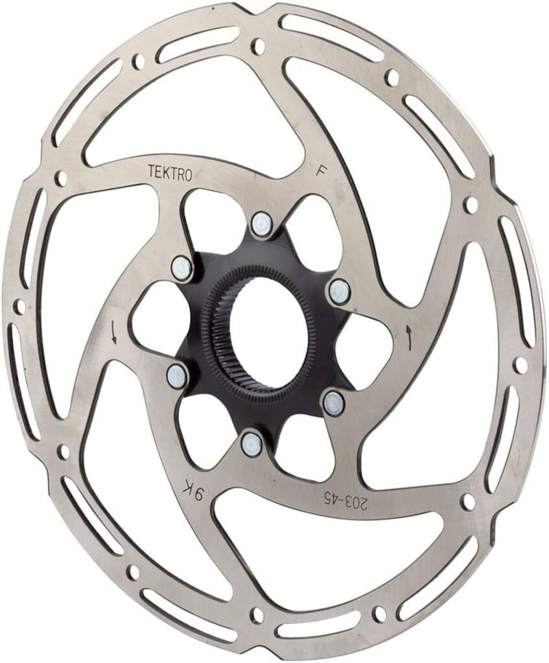 KT TR203-45 Disco Disco Rotore Ø203mm 2,3 mm Centerlock Silver