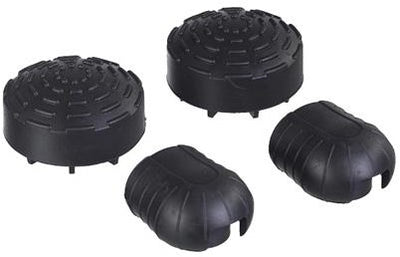 Telesteps rubber voeten classico line 3,0 3,3m | 2 stuks - 9512-101 - 9512-101