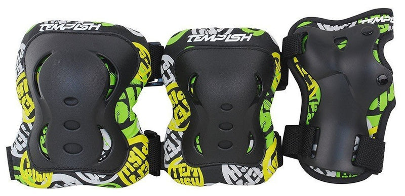 Set di protezione tempistica FID Junior Black Size XS
