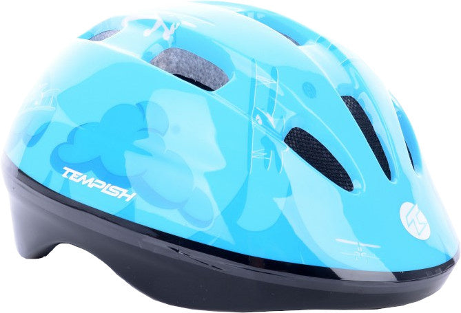 Casco da skate ciclistico a raybow tempish Boys Blue Size Xs