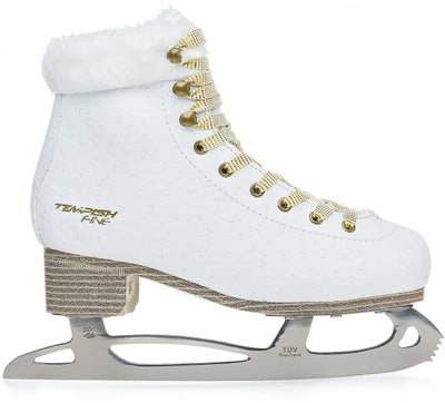 Patinaje de figura tempish Damas Finas Tamaño blanco 41