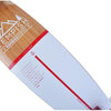Flusso di longboard 109 x 23 cm bianco bianco