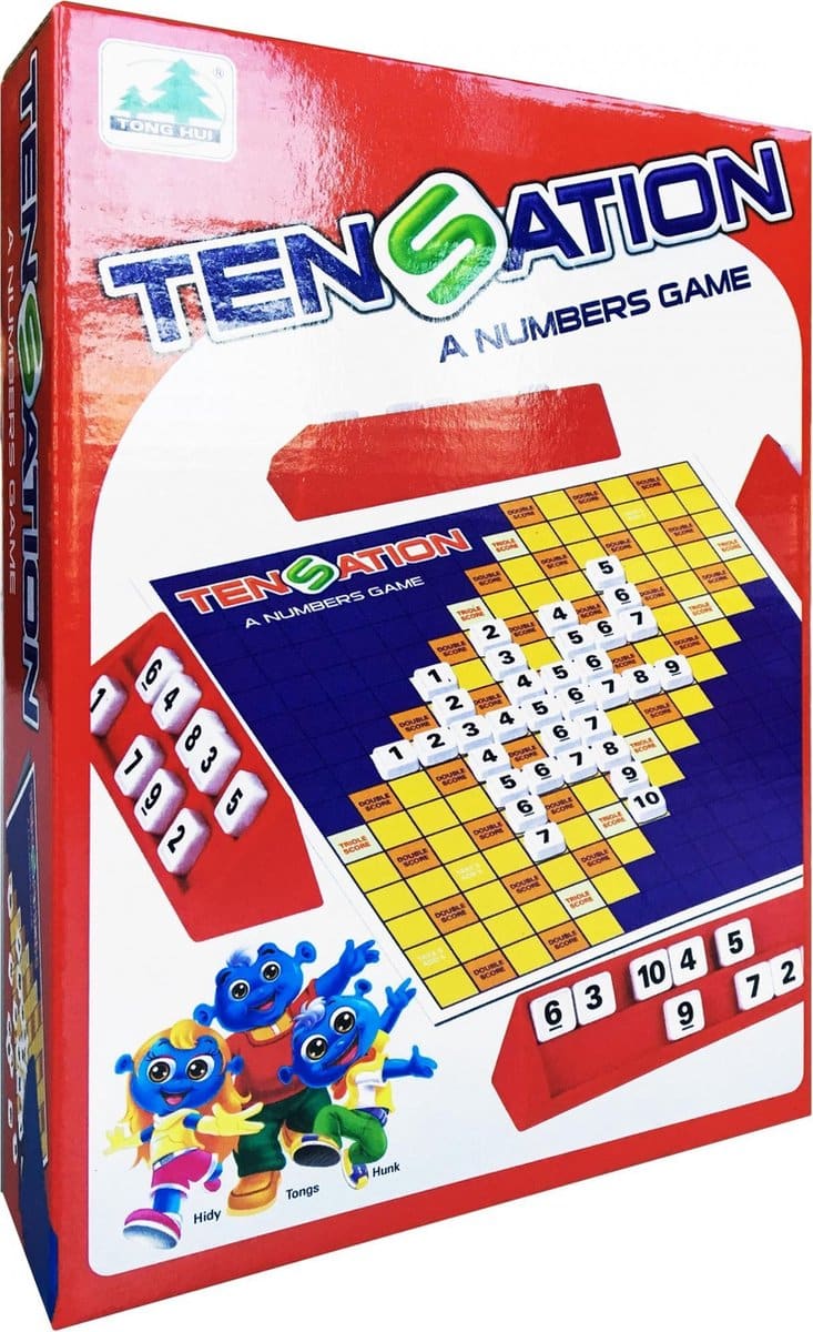 tensation het nummer spel