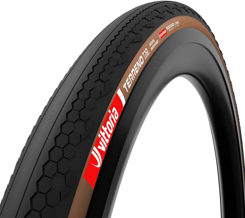 Pneumatico pieghevole Vittoria terreno t10 hardpack 40-622 gravel endurance tlr e-25